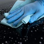 Le nettoyage avant peinture