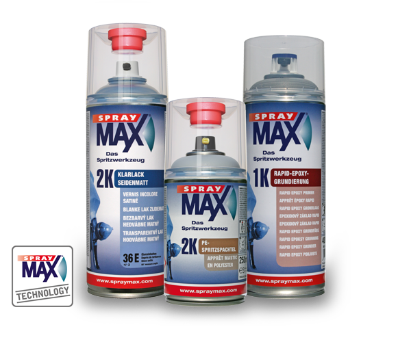 Les produits Spraymax